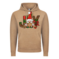 Vintage Coffee joy christmas with gnome bbs Vintage Hoodie - BundleAndBundleShop