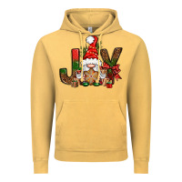 Vintage Mustard joy christmas with gnome bbs Vintage Hoodie - BundleAndBundleShop