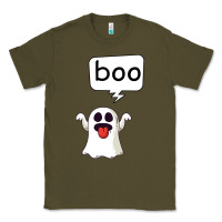 Army Green Boo Classic Tee - Bettercallsaul