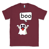 Burgundy Boo Classic Tee - Bettercallsaul