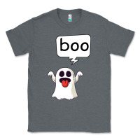 Charcoal Heather Boo Classic Tee - Bettercallsaul