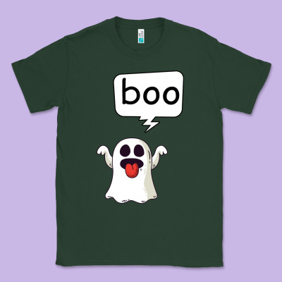 Boo Classic Tee Designed By Bettercallsaul
