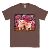 Chestnut be mine valentine's day pigs Classic Tee - Jasminsmagicworld