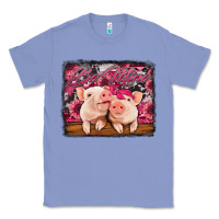 Colony Blue be mine valentine's day pigs Classic Tee - Jasminsmagicworld