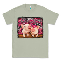 Matcha be mine valentine's day pigs Classic Tee - Jasminsmagicworld