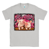 Moon Dust be mine valentine's day pigs Classic Tee - Jasminsmagicworld
