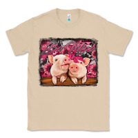 Mushroom be mine valentine's day pigs Classic Tee - Jasminsmagicworld