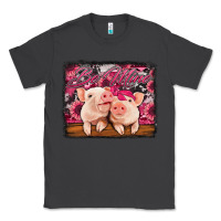 Smoke be mine valentine's day pigs Classic Tee - Jasminsmagicworld