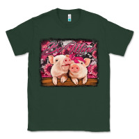 Sports Green be mine valentine's day pigs Classic Tee - Jasminsmagicworld