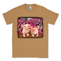 Toasted Coconut be mine valentine's day pigs Classic Tee - Jasminsmagicworld