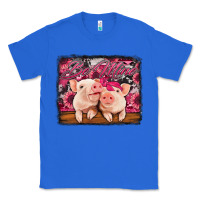 True Royal be mine valentine's day pigs Classic Tee - Jasminsmagicworld
