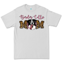 Dove Grey Border Collie Mom Premium Tee - Jasminsmagicworld