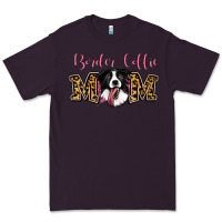 Plum Border Collie Mom Premium Tee - Jasminsmagicworld