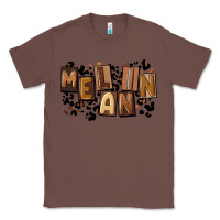 Chestnut melanin with leopard Classic Tee - CowGirlArtShop