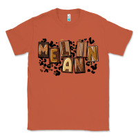 Copper melanin with leopard Classic Tee - CowGirlArtShop