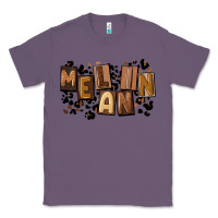 Lavender melanin with leopard Classic Tee - CowGirlArtShop