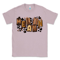 Lilac melanin with leopard Classic Tee - CowGirlArtShop