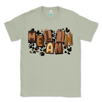 Matcha melanin with leopard Classic Tee - CowGirlArtShop