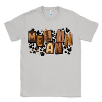 Moon Dust melanin with leopard Classic Tee - CowGirlArtShop