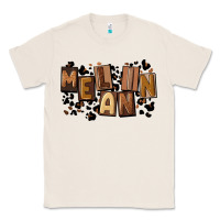 Natural melanin with leopard Classic Tee - CowGirlArtShop