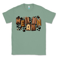 Sage melanin with leopard Classic Tee - CowGirlArtShop