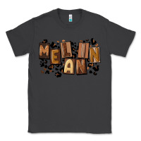 Smoke melanin with leopard Classic Tee - CowGirlArtShop
