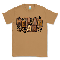 Toasted Coconut melanin with leopard Classic Tee - CowGirlArtShop