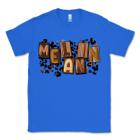 True Royal melanin with leopard Classic Tee - CowGirlArtShop