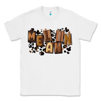 White melanin with leopard Classic Tee - CowGirlArtShop