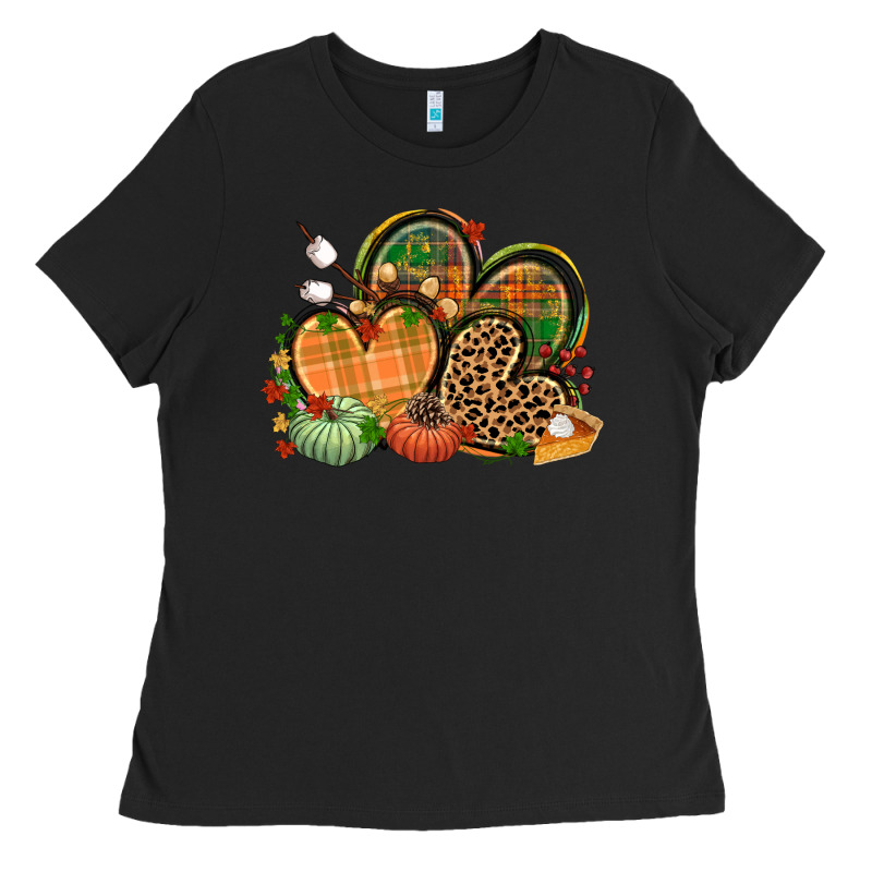 Fall Heart Ladies Tee by CowGirlArtShop | Teevron