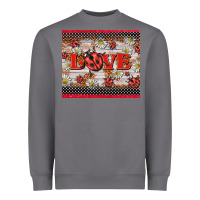 Storm love ladybug Heavyweight Sweatshirt - BarkalooDesign