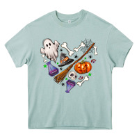Arona Love Halloween Heavy Core Tee - NancyCooperArtShop