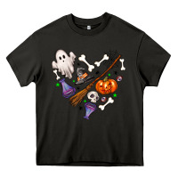 Asphalt Love Halloween Heavy Core Tee - NancyCooperArtShop