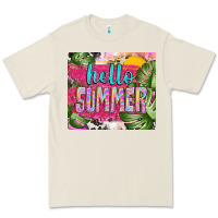 Bone hello summer with cowhide Premium Tee - TumblerDesignByShophia