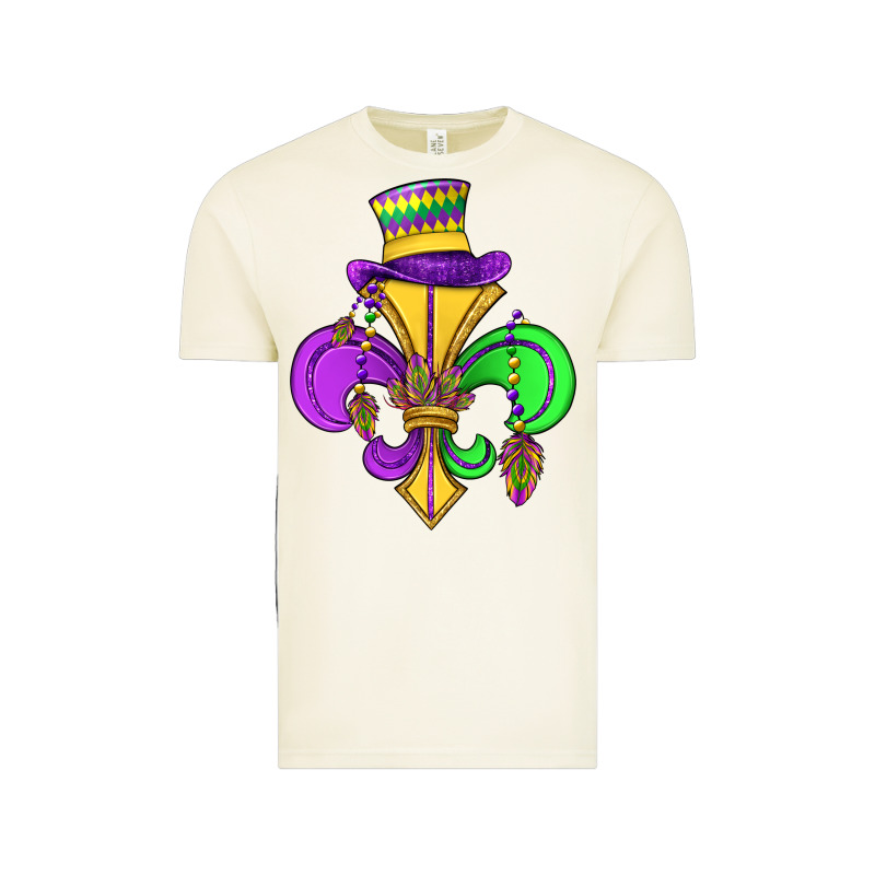 Fleur De Lis Vintage Tee by OliviaCreatesArt | Teevron