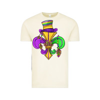 Vintage Arctic fleur de lis Vintage Tee - OliviaCreatesArt