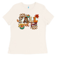 Bone fall sweet fall Ladies Tee - CowGirlArtShop