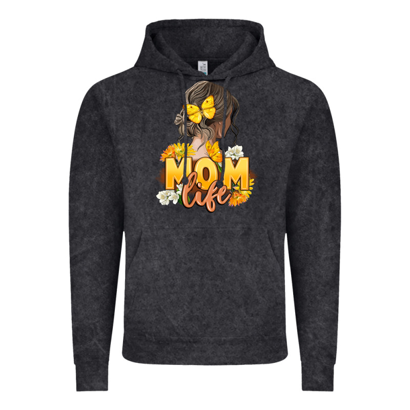 Mom Life Mother's Day Vintage Hoodie by FaDigitalArtStudio | Teevron