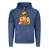 Vintage Denim Mom life Mother's Day Vintage Hoodie - FaDigitalArtStudio