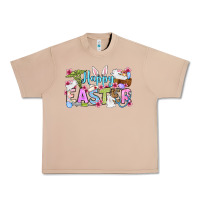Burro Happy Easter Nurse Urban Heavy Tee - OliviaCreatesArt