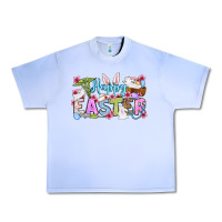 Grape Ice Happy Easter Nurse Urban Heavy Tee - OliviaCreatesArt