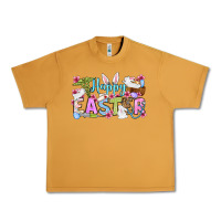 Peanut Butter Happy Easter Nurse Urban Heavy Tee - OliviaCreatesArt