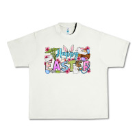 Pistachio Happy Easter Nurse Urban Heavy Tee - OliviaCreatesArt