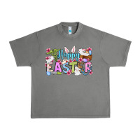 Tornado Happy Easter Nurse Urban Heavy Tee - OliviaCreatesArt