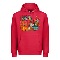 Cardinal i love fall most of fall Premium Hoodie - CowhideDigitalArt