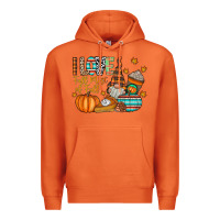 Carrot i love fall most of fall Premium Hoodie - CowhideDigitalArt