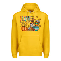 Lemon i love fall most of fall Premium Hoodie - CowhideDigitalArt