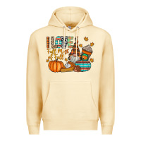 Pina Colada i love fall most of fall Premium Hoodie - CowhideDigitalArt