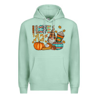 Seafoam i love fall most of fall Premium Hoodie - CowhideDigitalArt