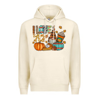 Tofu i love fall most of fall Premium Hoodie - CowhideDigitalArt